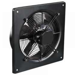 APFV-L  400 4M alacsony nyomású fali axiálventilátor (3580 m³/h)