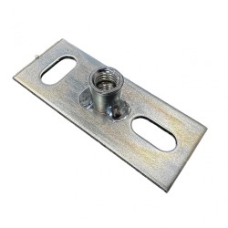 Alaplemez  mennyezeti szereléshez M10/M12 menettel (10 db / doboz)