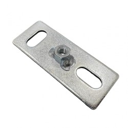 Alaplemez  mennyezeti szereléshez  M8 menettel (10 db / doboz)