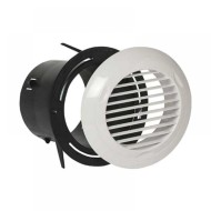 Aldes BIP elszívó rács fürdőbe EasyHOME központi elszívó ventilátoros rendszerhez NA 80 mm