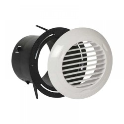 Aldes BIP elszívó rács fürdőbe EasyHOME központi elszívó ventilátoros rendszerhez NA 80 mm