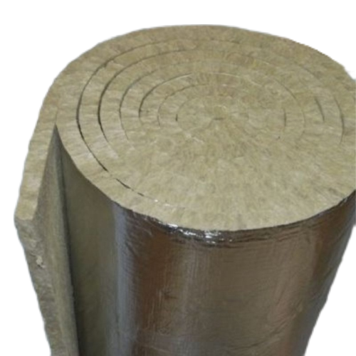 Alukasírozott kőzetgyapot lamell  20 mm (12 m2 / tekercs)