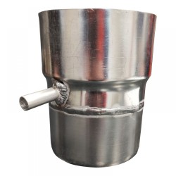 Alumínium kondenzvíz gyűjtő csapda (NA 125 mm)