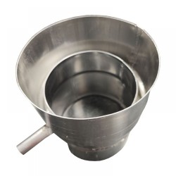 Alumínium kondenzvíz gyűjtő csapda (NA 125 mm)