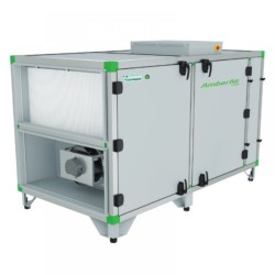 AmberAir Compact S CXH hővisszanyerős légkezelők - Minta