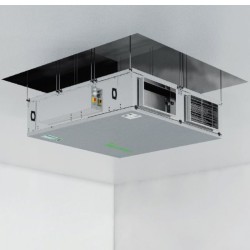 AmberAir Compact CXP hővisszanyerős légkezelők - Minta