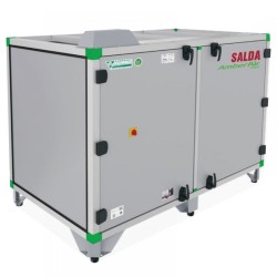 AmberAir Compact S CXV hővisszanyerős légkezelők - Minta