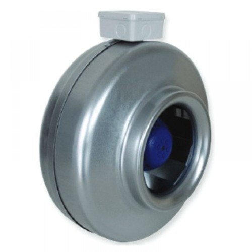 BCS 100L emelt nyomású centrifugális csőventilátor NA100 mm