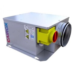 BFSA-I 125 (HP) szigeteltházas centrifugális csőventilátor - AC motorral NA 125 mm