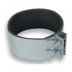 BMK 355 rezgéscsillapító bilincs (tömítő mandzsetta) DN 355