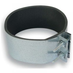 BMK 450 rezgéscsillapító bilincs (tömítő mandzsetta) DN 450