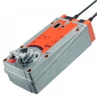 Belimo  EF230A-S2 rugóvisszatérítéses zsalumozgató, 230 V (30 Nm; 6 m²-ig)