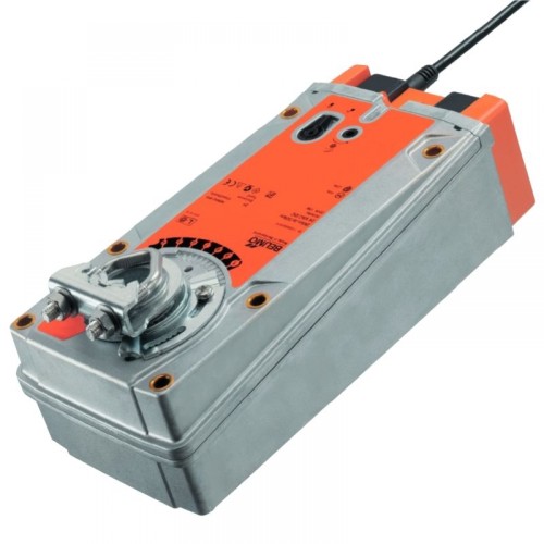Belimo  EF230A rugóvisszatérítéses zsalumozgató, 230 V (30 Nm; 6 m²-ig)