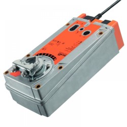 Belimo EF24A-SR rugóvisszatérítéses zsalumozgató, 24 V (30 Nm; 6 m²-ig)
