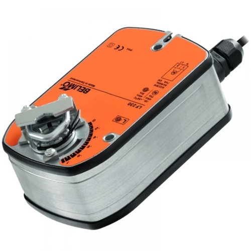 Belimo   LF230 rugóvisszatérítéses zsalumozgató, 230 V (4 Nm; 0,8 m²-ig)