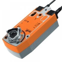 Belimo NFA-S2 rugóvisszatérítéses zsalumozgató, 24-240 V (10 Nm; 2 m²-ig)