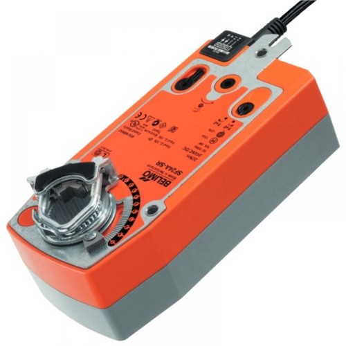 Belimo SF24A-SR rugóvisszatérítéses zsalumozgató, 24 V (20 Nm; 4 m²-ig)