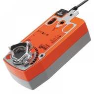 Belimo SFA rugóvisszatérítéses zsalumozgató, 24-240 V (20 Nm; 4 m²-ig)