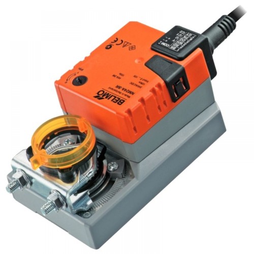 Belimo  SM24A-SR zsalumozgató motor, 24 V (20 Nm; 4 m²-ig)