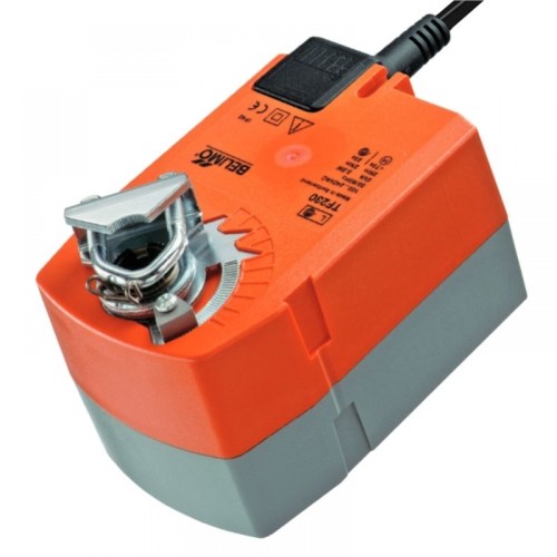 Belimo   TF230 rugóvisszatérítéses zsalumozgató, 230 V (2,5 Nm; 0,5 m²-ig)
