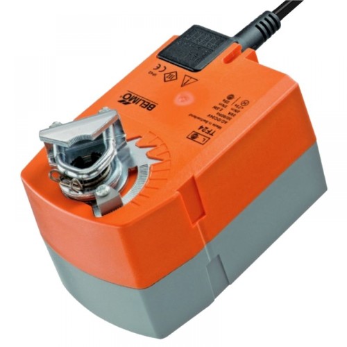Belimo    TF24 rugóvisszatérítéses zsalumozgató, 24 V (2,5 Nm; 0,5 m²-ig)