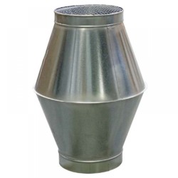 Betétkúpos kifúvófej  NA  355 mm DKA