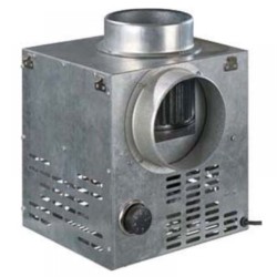 CFV 125 kandallóventilátor (forró levegő elszívásra)