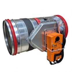CIRCE4 M230-S motoros tűzcsappantyú NA 500 mm (230 V , 120 perc)