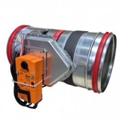 CIRCE4 M24-S-ST motoros tűzcsappantyú NA 100 mm (24 V , 120 perc) tápegységgel