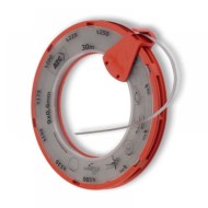 CRA rozsdamentes acél pántszalag AWA-bilincs készítéséhez (30 m /tekercs)