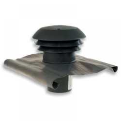 CTA160B PVC tetősapka NA 160 mm antracitszürke (RAL7016)