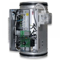 CVA NA 250  5000 W 2f MQI elektromos előfűtő kalorifer beépített vezérléssel