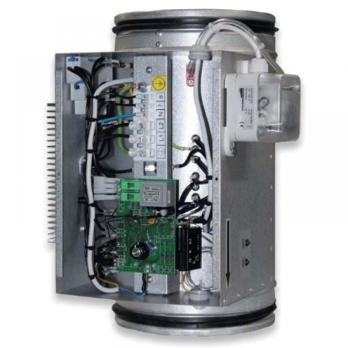 CVA NA 315  3000 W 1f MQI elektromos előfűtő kalorifer beépített vezérléssel