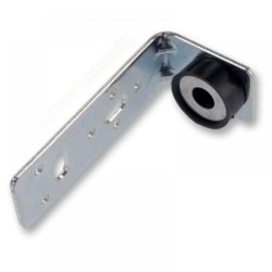 Csatornafüggesztő   rezgéscsillapító gumival (HLC; Ø10,5 mm lyukkal - 100 db/doboz)