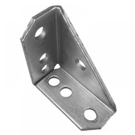 Csomóponti elem 90˚-os 6 lyukú 41-es szerelősínekhez