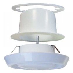 DVK 150 műanyag légszelep ellenkerettel (NA150 mm)