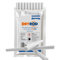 Dryrod falszigetelő rúd (10 db x 180 mm / csomag)