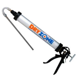 Dryzone kinyomó pisztoly 600 ml-es Dryzone falszigetelő pasztához