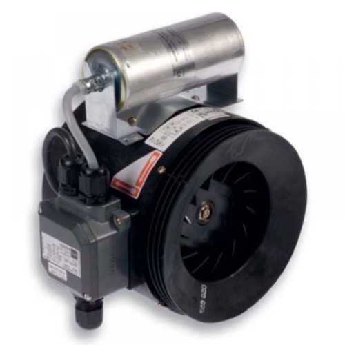 ERM-EX 22 robbanásbiztos műanyagházas csőventilátor