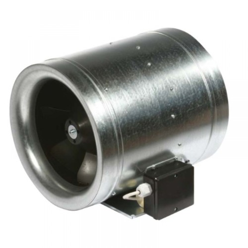ETALINE 250 D2 01 fémházas, félradiális csőventilátor frekvenciaváltós motorral 250 mm
