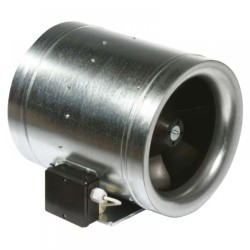 ETALINE 355 E2 01 fémházas félradiális csőventilátor NA 355 mm