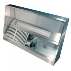 Előlapos nagykonyhai elszívóernyők (EEE) - Minta