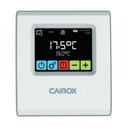 Érintőképernyős távvezérlő SOLANO légfüggönyökhöz (S-TOUCH)