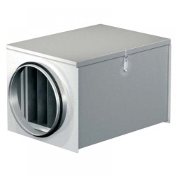 FLF-A 160 szűrőház G4-es zsákos szűrővel