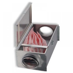 FLF-B 315 szűrőház F7-es szűrővel