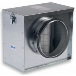 FLK-B 150 szűrőház G4-es szűrővel