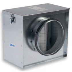 FLK-B 160 szűrőház G4-es szűrővel