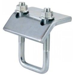 Feszítő kengyel 41 mm-es sínrendszerekhez M8 menetekkel