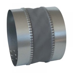 Flexibilis rezgéscsillapító közdarab (MTS) NA 180 mm