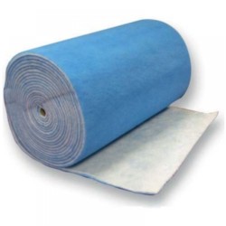 G4-es szűrőpaplan (szűrőfilc) 1 m széles tekercsben (B4-220B/C)